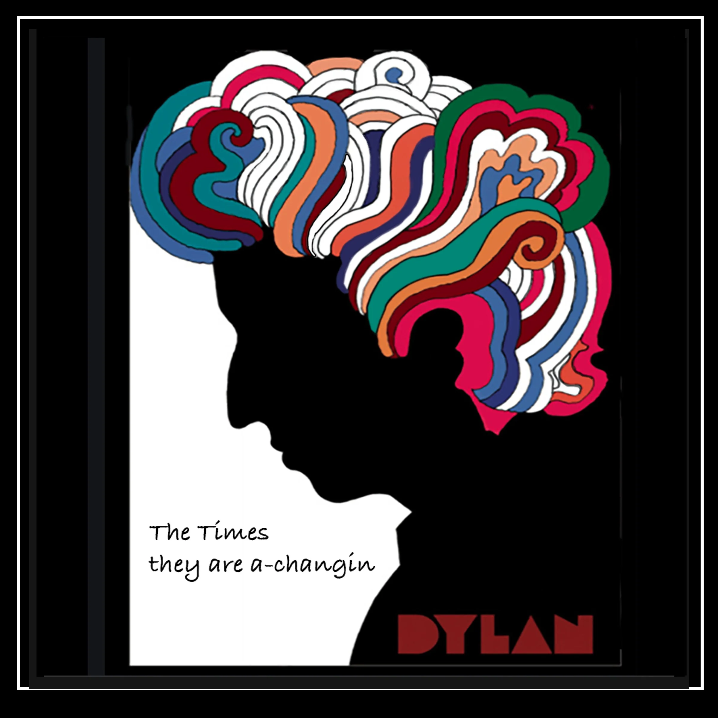アート・デザイン・音楽 'bob dylan: a year and a day' 15